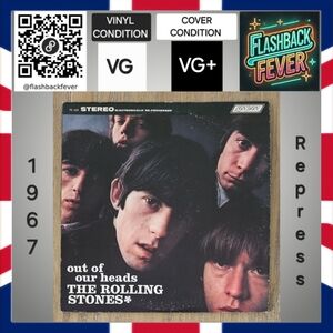 THE ROLLING STONES•Out Of Our Heads•London Records (#PS 429)•Audio Mfg. …